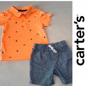 Carter’s Shirt and Shorts Set
